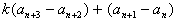 在数列{an}中,a1=1,a2=1,an+1=λan+an-1。若λ=-,bn=an+1-αan,数列{bn}是公比为β的等比数列,求α和β 在数列{an}中,a1=1,a2=1,an+1=λan+an-1。若λ=-,bn=an+1-αan,数列{bn}是公比为β的等比数列,求α和β