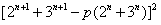(1)已知数列{cn},其中cn=2n+3n,且数列{cn+1-pcn}为等比数列,求常数p;(2)设{an}、{bn}是公比不相等的两个等比数列, (1)已知数列{cn},其中cn=2n+3n,且数列{cn+1-pcn}为等比数列,求常数p;(2)设{an}、{bn}是公比不相等的两个等比数列,