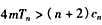 已知数列{an}的前n项和为Sn,a1=1,Sn+1=4an+l,设bn=an+1-2an, (Ⅰ)证明数列{bn}是等比数列;(Ⅱ)数列{cn}满 已知数列{an}的前n项和为Sn,a1=1,Sn+1=4an+l,设bn=an+1-2an, (Ⅰ)证明数列{bn}是等比数列;(Ⅱ)数列{cn}满