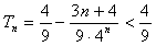 已知数列{an}的前项和为Sn,且满足a1=,an=3×4n-1Sn,n∈N*,设bn=,Tn为数列{bn}的前n项和。求Sn 已知数列{an}的前项和为Sn,且满足a1=,an=3×4n-1Sn,n∈N*,设bn=,Tn为数列{bn}的前n项和。求Sn