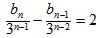 已知数列{an}的前n项和Sn=3n-1,数列{bn}满足b1=1,bn=3bn-1+an,记数列{bn}的前n项和为Tn。证明{an}为 已知数列{an}的前n项和Sn=3n-1,数列{bn}满足b1=1,bn=3bn-1+an,记数列{bn}的前n项和为Tn。证明{an}为