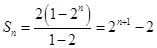 若等比数列{an}满足a2+a4=20,a3+a5=40,则公比q=;前n项和Sn=. 若等比数列{an}满足a2+a4=20,a3+a5=40,则公比q=;前n项和Sn=.