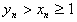 已知数列{xn}、{yn}满足x1=x2=1,y1=y2=2,并且,若x1、x3、x5成等比数列,求参数λ 已知数列{xn}、{yn}满足x1=x2=1,y1=y2=2,并且,若x1、x3、x5成等比数列,求参数λ