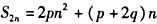 设{an}是由正数组成的等差数列,Sn是其前n项和,(1)若Sn=20,S2n=40,求S3n的值;(2)若有互不相等的正整数p、q、m,使得p+q 设{an}是由正数组成的等差数列,Sn是其前n项和,(1)若Sn=20,S2n=40,求S3n的值;(2)若有互不相等的正整数p、q、m,使得p+q