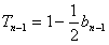 已知{an}是等差数列,公差d>0,a2,a5是方程x2-12x+27=0的两根,数列{bn}的前n项和为Tn,且Tn=1-bn。(1) 已知{an}是等差数列,公差d>0,a2,a5是方程x2-12x+27=0的两根,数列{bn}的前n项和为Tn,且Tn=1-bn。(1)