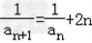 已知二次函数f=ax2+bx的图象过点,且f′=2n。求f的解析式; 若数列{an}满足,且a1= 已知二次函数f=ax2+bx的图象过点,且f′=2n。求f的解析式; 若数列{an}满足,且a1=