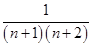 数列{an}中,a1=,前n项的和Sn=n2an,则an+1=________. 数列{an}中,a1=,前n项的和Sn=n2an,则an+1=________.