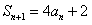 设数列{an}的前n项和为Sn,已知a1=1,Sn+1=4an+2,设bn=an+1-2an,证明数列{bn}是等比数列; 求数列{an 设数列{an}的前n项和为Sn,已知a1=1,Sn+1=4an+2,设bn=an+1-2an,证明数列{bn}是等比数列; 求数列{an