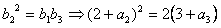 已知两个等比数列{an},{bn},满足a1=a,b1-a1=1,b2-a2=2,b3-a3=3, 若a=1,求数列{an}的通项公 已知两个等比数列{an},{bn},满足a1=a,b1-a1=1,b2-a2=2,b3-a3=3, 若a=1,求数列{an}的通项公