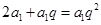 设正项数列an为等比数列,它的前n项和为Sn,a1=1,且.(Ⅰ)求数列的通项公式;(Ⅱ)已知是首项为1,公差为2的等差数列,求数列的前n项和Tn. 设正项数列an为等比数列,它的前n项和为Sn,a1=1,且.(Ⅰ)求数列的通项公式;(Ⅱ)已知是首项为1,公差为2的等差数列,求数列的前n项和Tn.