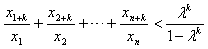 已知数列{x}满足x1=x2=1,并且若x1、x3、x5成等比数列,求参数λ的值;设0<λ<1,常 已知数列{x}满足x1=x2=1,并且若x1、x3、x5成等比数列,求参数λ的值;设0<λ<1,常