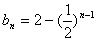 设Sn是数列{an}的前n项和,点P在直线y=2x-2上。求数列{an}的通项公式;记,数列{bn}的前n项和 设Sn是数列{an}的前n项和,点P在直线y=2x-2上。求数列{an}的通项公式;记,数列{bn}的前n项和