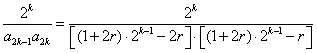 定义数列{an}:a1=1,当n≥2 时,,其中,r≥0常数。 当r=0时,Sn=a1+a2+a3+…+an。 ①求:Sn; ②求证:数列{S 定义数列{an}:a1=1,当n≥2 时,,其中,r≥0常数。 当r=0时,Sn=a1+a2+a3+…+an。 ①求:Sn; ②求证:数列{S