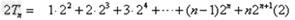 已知数列{an}的前n项和,且a2=4,a6=8a3。求an;求数列{nan}的前n项和Tn。 已知数列{an}的前n项和,且a2=4,a6=8a3。求an;求数列{nan}的前n项和Tn。