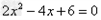 数列{an}是等差数列,a1=f,a2=0,a3=f,其中f=x2-4x+2,数列{an}前n项和存在最小值。求通项公式a 数列{an}是等差数列,a1=f,a2=0,a3=f,其中f=x2-4x+2,数列{an}前n项和存在最小值。求通项公式a