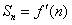 已知函数f=x3+x2-2。设{an}是正数组成的数列,前n项和为Sn,其中a1=3。若点在 已知函数f=x3+x2-2。设{an}是正数组成的数列,前n项和为Sn,其中a1=3。若点在
