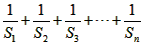 已知数列{an}中,a1=1前n项和为Sn,且点P在直线x-y+1=0上,则= 已知数列{an}中,a1=1前n项和为Sn,且点P在直线x-y+1=0上,则=