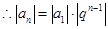 设是公比为q的等比数列,,若数列有连续四项在集合中,则=A.9B.18C.-18D.-9 设是公比为q的等比数列,,若数列有连续四项在集合中,则=A.9B.18C.-18D.-9