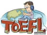 TOEFL stands for Test of English as a Foreign Language, which assesses the profi TOEFL stands for Test of English as a Foreign Language, which assesses the profi