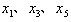 已知数列{xn}、{yn}满足x1=x2=1,y1=y2=2,并且,若x1、x3、x5成等比数列,求参数λ 已知数列{xn}、{yn}满足x1=x2=1,y1=y2=2,并且,若x1、x3、x5成等比数列,求参数λ