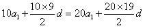 已知等差数列{an},a1=29,S10=S20,问数列前多少项之和最大;并求出最大值。 已知等差数列{an},a1=29,S10=S20,问数列前多少项之和最大;并求出最大值。