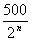 某企业2003年的纯利润为500万元,因设备老化等原因,企业的生产能力将逐年下降.若不能进行技术改造,预测从今年起每年比上一年纯利润减少20万元,今年初该 某企业2003年的纯利润为500万元,因设备老化等原因,企业的生产能力将逐年下降.若不能进行技术改造,预测从今年起每年比上一年纯利润减少20万元,今年初该