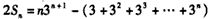 设数列{an}满足a1+3a2+32a3+…+3n-1an=,n∈N*。求数列{an}的通项;设bn=,求数列{bn}的前n项和Sn。 设数列{an}满足a1+3a2+32a3+…+3n-1an=,n∈N*。求数列{an}的通项;设bn=,求数列{bn}的前n项和Sn。