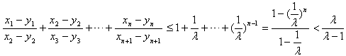 已知数列{xn}、{yn}满足x1=x2=1,y1=y2=2,并且,若x1、x3、x5成等比数列,求参数λ 已知数列{xn}、{yn}满足x1=x2=1,y1=y2=2,并且,若x1、x3、x5成等比数列,求参数λ
