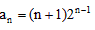 已知:数列{an}的前n项和为Sn,且2an-2n=Sn,。求证:数列{an-n·2n-1}是等比数列;求:数列{an}的通项公式;若数 已知:数列{an}的前n项和为Sn,且2an-2n=Sn,。求证:数列{an-n·2n-1}是等比数列;求:数列{an}的通项公式;若数
