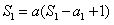 已知数列{an}的前n项和Sn满足:Sn=a(Sn-an+1)(a为常数,且a≠0,a≠1),(1)求{an}的通项公式;(2)设bn=an2+Sn 已知数列{an}的前n项和Sn满足:Sn=a(Sn-an+1)(a为常数,且a≠0,a≠1),(1)求{an}的通项公式;(2)设bn=an2+Sn
