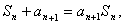 设实数数列{an}的前n项和Sn满足Sn+1=an+1Sn。若a1,S2,-2a2成等比数列,求S2和a3;求证:对k≥3 设实数数列{an}的前n项和Sn满足Sn+1=an+1Sn。若a1,S2,-2a2成等比数列,求S2和a3;求证:对k≥3