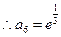 在等比数列中,若,则( )A.B.eC.1D.2 在等比数列中,若,则( )A.B.eC.1D.2