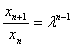 已知数列{x}满足x1=x2=1,并且若x1、x3、x5成等比数列,求参数λ的值;设0<λ<1,常 已知数列{x}满足x1=x2=1,并且若x1、x3、x5成等比数列,求参数λ的值;设0<λ<1,常