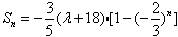 已知数列{an}和{bn}满足:a1=λ,an+1=an+n-4,bn=n,其中λ为实数,n为正整数。对任意实数λ,证明 已知数列{an}和{bn}满足:a1=λ,an+1=an+n-4,bn=n,其中λ为实数,n为正整数。对任意实数λ,证明