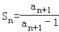 设实数数列{an}的前n项和Sn满足Sn+1=an+1Sn.若a1,S2,﹣2a2成等比数列,求S2和a3. 设实数数列{an}的前n项和Sn满足Sn+1=an+1Sn.若a1,S2,﹣2a2成等比数列,求S2和a3.