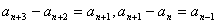 在数列{an}中,a1=1,a2=1,an+1=λan+an-1。若λ=-,bn=an+1-αan,数列{bn}是公比为β的等比数列,求α和β 在数列{an}中,a1=1,a2=1,an+1=λan+an-1。若λ=-,bn=an+1-αan,数列{bn}是公比为β的等比数列,求α和β