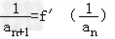 已知二次函数f=ax2+bx的图象过点,且f′=2n。求f的解析式; 若数列{an}满足,且a1= 已知二次函数f=ax2+bx的图象过点,且f′=2n。求f的解析式; 若数列{an}满足,且a1=