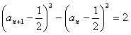 在数列{an}中,已知an≥1,a1=1且an+1-an=。求数列{an}的通项公式;令cn=2,Sn=,若Sn<k 在数列{an}中,已知an≥1,a1=1且an+1-an=。求数列{an}的通项公式;令cn=2,Sn=,若Sn<k