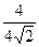 是等比数列4,4,2,…的第几项A.10B.11C.12D.13 是等比数列4,4,2,…的第几项A.10B.11C.12D.13