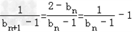 已知数列{an}、{bn}满足:,an+bn=1,.求数列{bn}的通项公式;若,求数列{cn}的前n项和Sn. 已知数列{an}、{bn}满足:,an+bn=1,.求数列{bn}的通项公式;若,求数列{cn}的前n项和Sn.