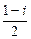 设zn=()n,(n∈N*),记Sn=|z2-z1|+|z3-z2|+…+|zn+1-zn|,则Sn=_________ 设zn=()n,(n∈N*),记Sn=|z2-z1|+|z3-z2|+…+|zn+1-zn|,则Sn=_________