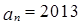 已知数列中,若,则= 已知数列中,若,则=