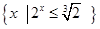 已知全集U=R,集合,B=,则A∪B=A.B.C.D. 已知全集U=R,集合,B=,则A∪B=A.B.C.D.