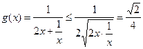 已知函数f(x)=(a>0,x>0).求证:f(x)在(0,+∞)上是增函数;若f(x)≤2x在(0,+∞)上恒成立,求a的取值范围;若f(x 已知函数f(x)=(a>0,x>0).求证:f(x)在(0,+∞)上是增函数;若f(x)≤2x在(0,+∞)上恒成立,求a的取值范围;若f(x