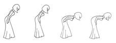 Bowing is a very important custom in Japan. Unlike people in many other countrie Bowing is a very important custom in Japan. Unlike people in many other countrie