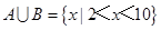 已知集合A={x|3≤x<7},B={x|2<x<10},C={x|x<},全集为实数集R.求如果,求a的取值范围. 已知集合A={x|3≤x<7},B={x|2<x<10},C={x|x<},全集为实数集R.求如果,求a的取值范围.