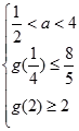 已知函数在点(1,f(1))处的切线方程为y = 2.(I)求f(x)的解析式;(II)设函数若对任意的,总存唯一实数,使得,求实数a的取值范围. 已知函数在点(1,f(1))处的切线方程为y = 2.(I)求f(x)的解析式;(II)设函数若对任意的,总存唯一实数,使得,求实数a的取值范围.