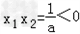 已知关于x的方程ax2+2x+1=0至少有一负根,求a的取值范围. 已知关于x的方程ax2+2x+1=0至少有一负根,求a的取值范围.