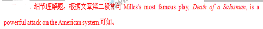 Arthur Miller(1915-2005)is universally recognized as one of the greatest dramat Arthur Miller(1915-2005)is universally recognized as one of the greatest dramat
