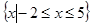 已知集合A={x|x2-3x-10≤0},集合B={x|p+1≤x≤2p-1}.若AB=B,求实数p的取值范围. 已知集合A={x|x2-3x-10≤0},集合B={x|p+1≤x≤2p-1}.若AB=B,求实数p的取值范围.